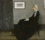 James Mcneill Whistler Whistlers Mother Germany oil painting artist
